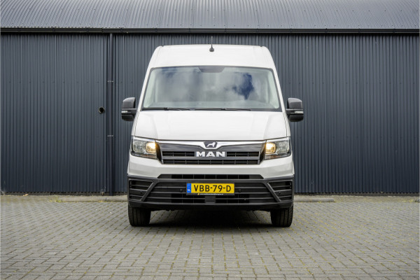 MAN TGE 3.140 | L3H3 | Automaat | 140 PK | 3T Trekgewicht | CarPlay | Navigatie | Airco | Cruise | PDC | Euro 6