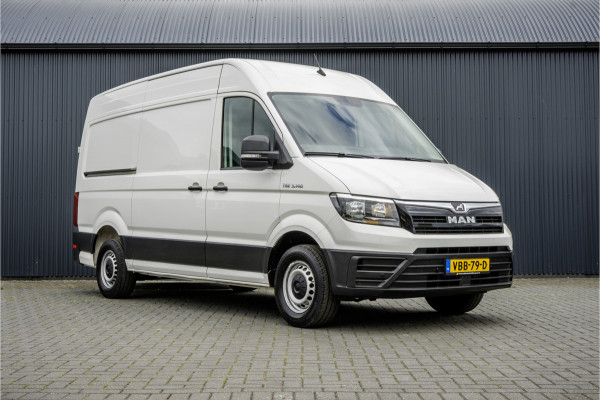MAN TGE 3.140 | L3H3 | Automaat | 140 PK | 3T Trekgewicht | CarPlay | Navigatie | Airco | Cruise | PDC | Euro 6