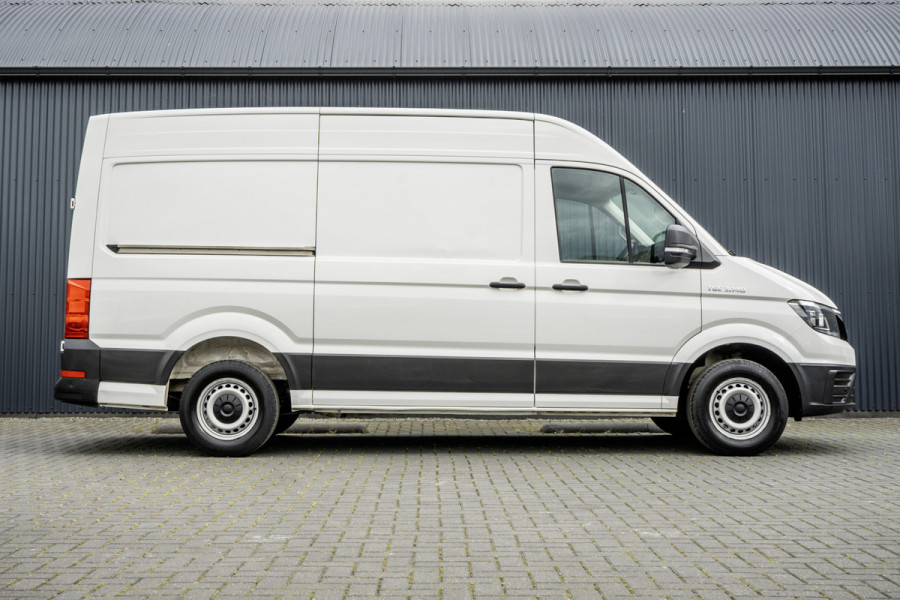 MAN TGE 3.140 | L3H3 | Automaat | 140 PK | 3T Trekgewicht | CarPlay | Navigatie | Airco | Cruise | PDC | Euro 6