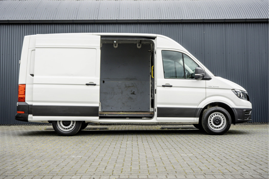 MAN TGE 3.140 | L3H3 | Automaat | 140 PK | 3T Trekgewicht | CarPlay | Navigatie | Airco | Cruise | PDC | Euro 6