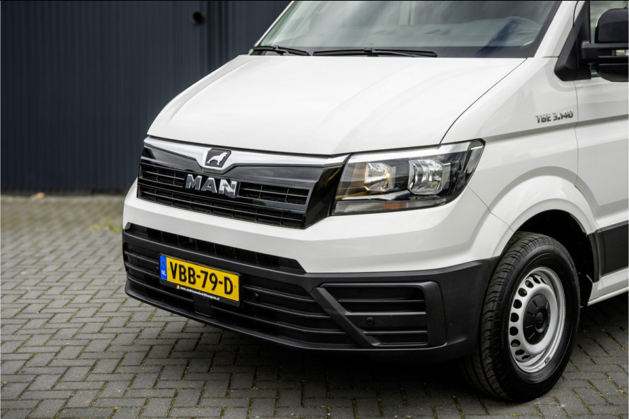 MAN TGE 3.140 | L3H3 | Automaat | 140 PK | 3T Trekgewicht | CarPlay | Navigatie | Airco | Cruise | PDC | Euro 6