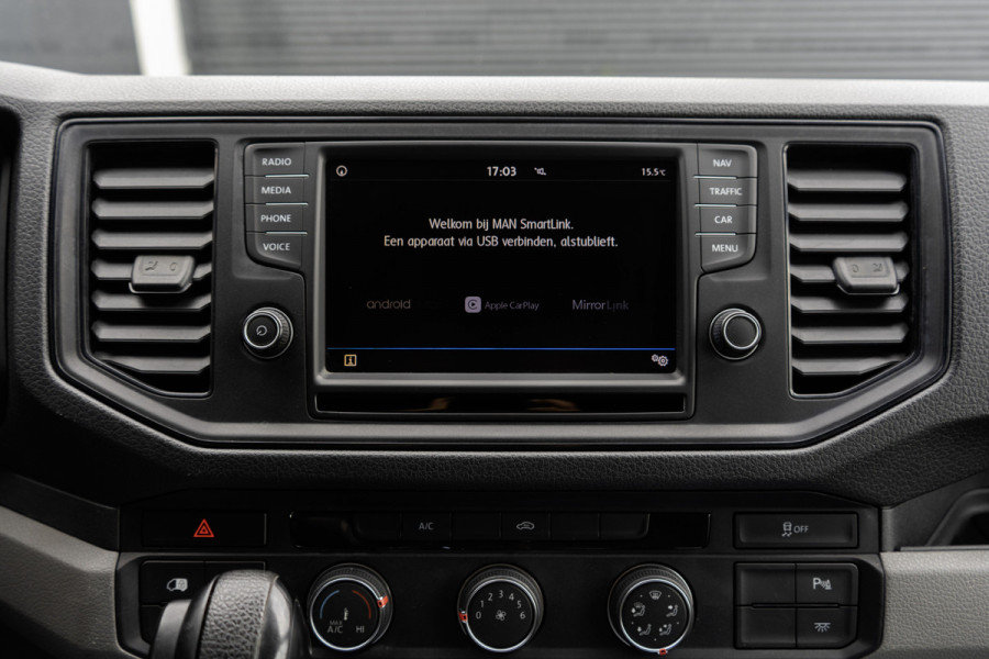 MAN TGE 3.140 | L3H3 | Automaat | 140 PK | 3T Trekgewicht | CarPlay | Navigatie | Airco | Cruise | PDC | Euro 6
