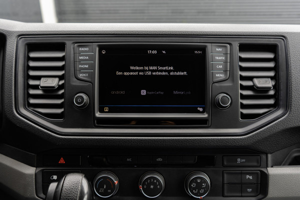 MAN TGE 3.140 | L3H3 | Automaat | 140 PK | 3T Trekgewicht | CarPlay | Navigatie | Airco | Cruise | PDC | Euro 6