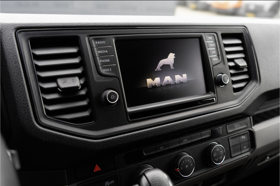MAN TGE 3.140 | L3H3 | Automaat | 140 PK | 3T Trekgewicht | CarPlay | Navigatie | Airco | Cruise | PDC | Euro 6