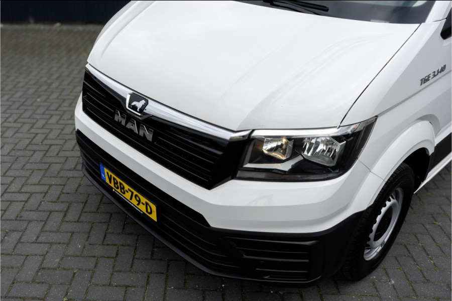 MAN TGE 3.140 | L3H3 | Automaat | 140 PK | 3T Trekgewicht | CarPlay | Navigatie | Airco | Cruise | PDC | Euro 6