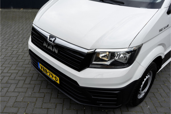 MAN TGE 3.140 | L3H3 | Automaat | 140 PK | 3T Trekgewicht | CarPlay | Navigatie | Airco | Cruise | PDC | Euro 6