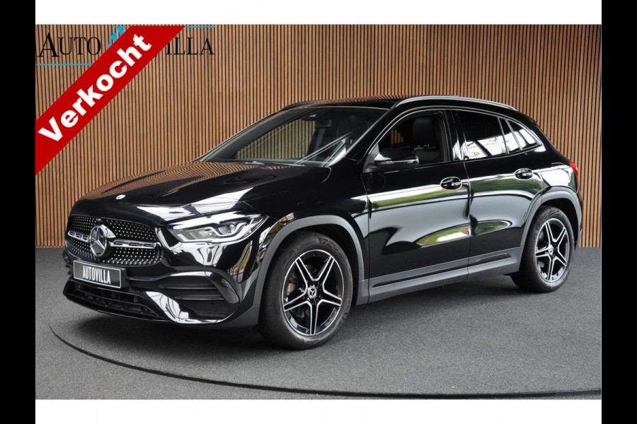 Mercedes-Benz GLA 200 AMG Line Panorama Leer Camera Ambient Navi LM velgen PTS Climate
