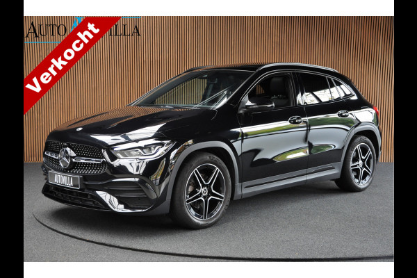 Mercedes-Benz GLA 200 AMG Line Panorama Leer Camera Ambient Navi LM velgen PTS Climate