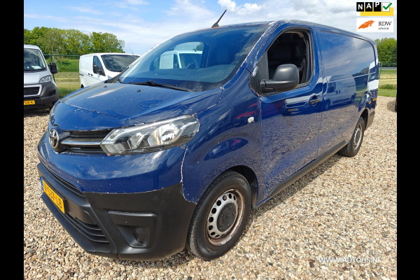 Toyota ProAce Worker 2.0 D-4D Cool Comfort Long , euro 6 , 1e eig , Super km! extra lang. apk feb. 2026.