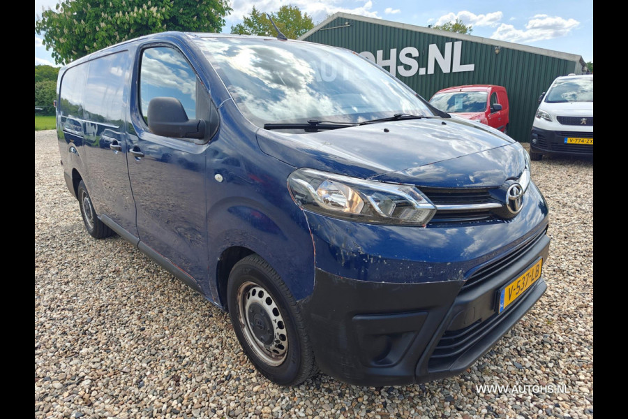 Toyota ProAce Worker 2.0 D-4D Cool Comfort Long , euro 6 , 1e eig , Super km! extra lang. apk feb. 2026.