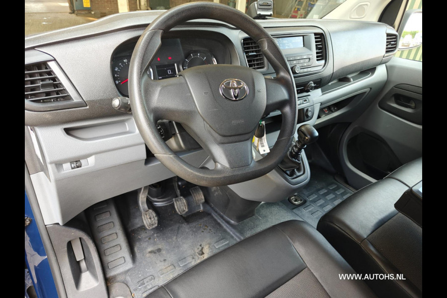 Toyota ProAce Worker 2.0 D-4D Cool Comfort Long , euro 6 , 1e eig , Super km! extra lang. apk feb. 2026.
