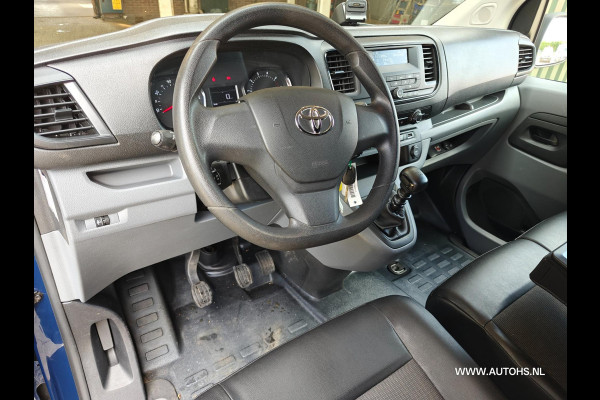Toyota ProAce Worker 2.0 D-4D Cool Comfort Long , euro 6 , 1e eig , Super km! extra lang. apk feb. 2026.
