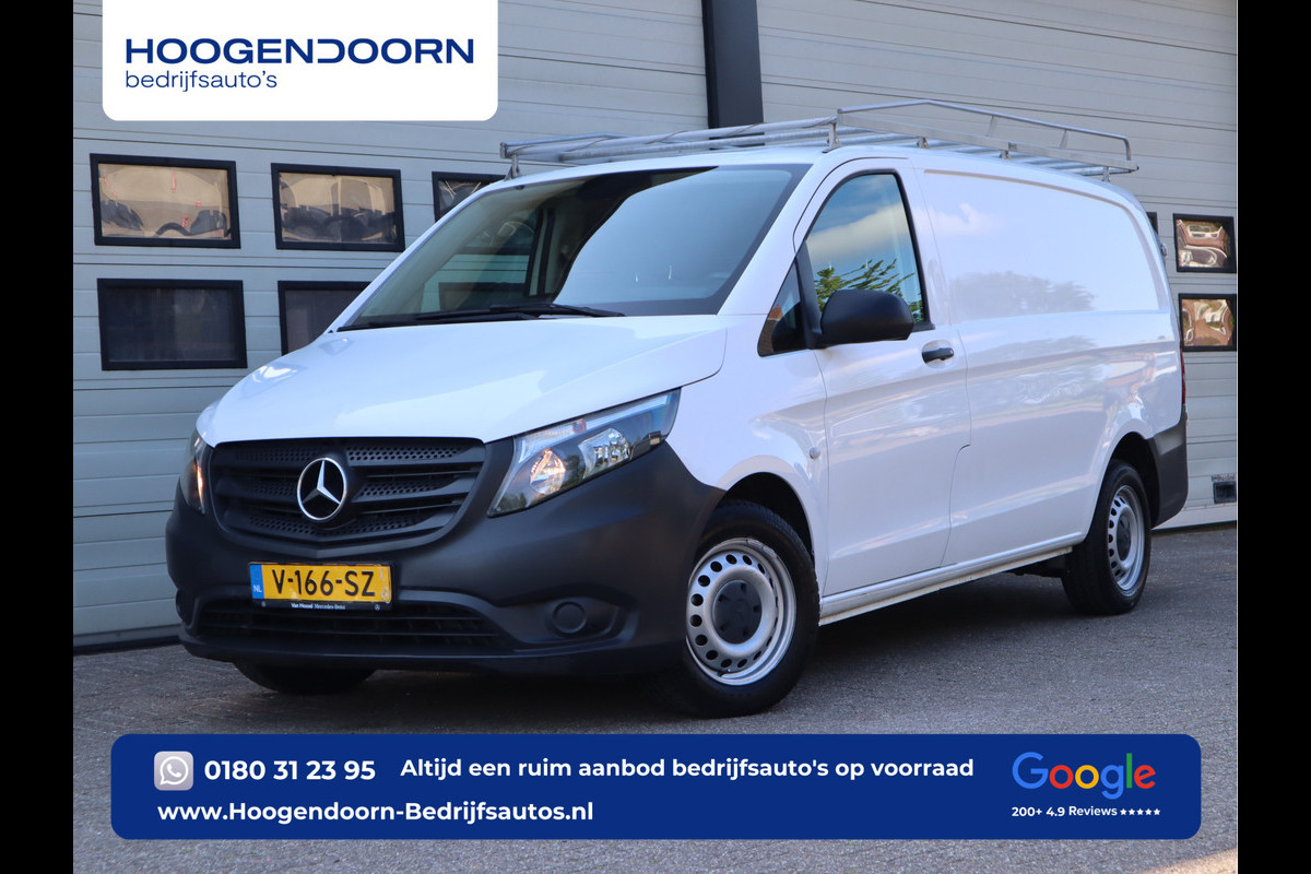Mercedes-Benz Vito 111 CDI Euro 6 Lang L2 - Trekhaak - Airco Mercedes-Benz Vito 111 CDI Euro 6 Lang L2 - Trekhaak - Airco