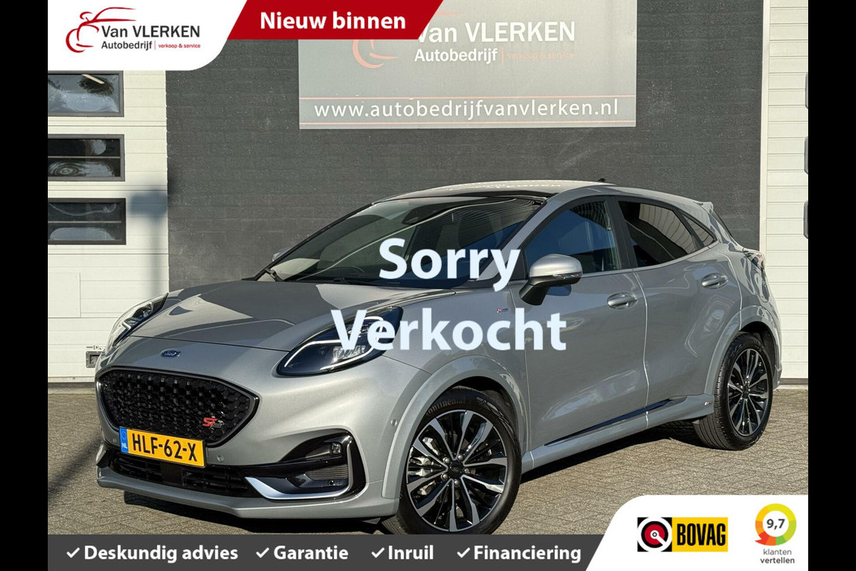 Ford Puma 1.0 EcoBoost Hybrid ST-Line X VIGNALE PANORAMADAK Ford Puma 1.0 EcoBoost Hybrid ST-Line X VIGNALE PANORAMADAK