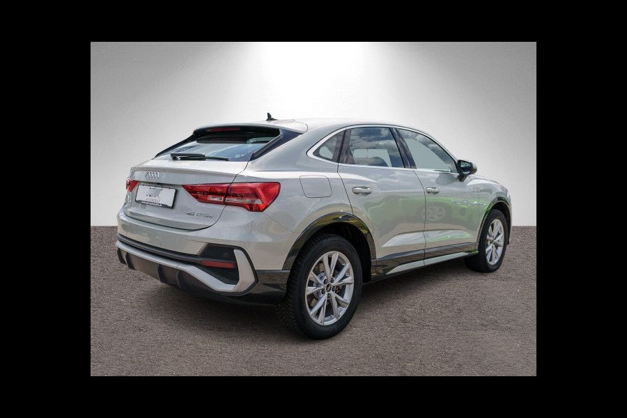 Audi Q3 Sportback 45 TFSI e S-LINE ** LED, VIRTUAL, PANORAMA, CAMERA, ACC, EL. VERST. ST, ** 1e EIG - VOL. AUDI ONDERH. - UNFALLFREI **