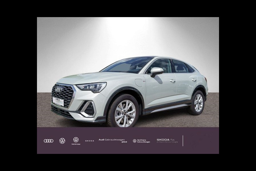 Audi Q3 Sportback 45 TFSI e S-LINE ** LED, VIRTUAL, PANORAMA, CAMERA, ACC, EL. VERST. ST, ** 1e EIG - VOL. AUDI ONDERH. - UNFALLFREI **