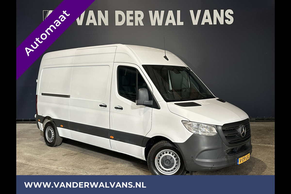 Mercedes-Benz Sprinter 215 CDI 150pk 9G-Tronic Automaat L2H2 Euro6 Airco | Camera | Navigatie | Apple Carplay Android Auto, Adaptieve Cruisecontrol, Parkeersensoren, Bijrijdersbank