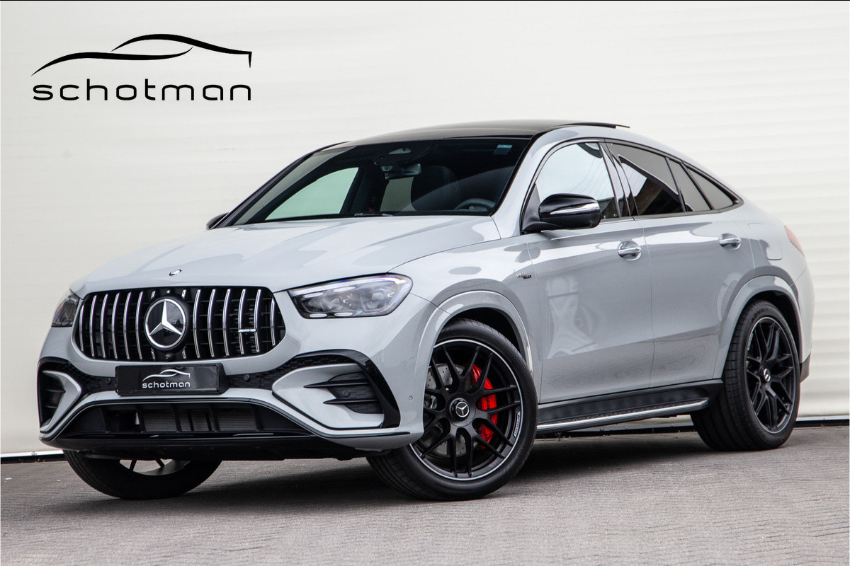 Mercedes-Benz GLE Coupé AMG 53 Hybrid 4MATIC+ Premium Plus, Carbon, Nightpack, Head-Up, Distronic, Airmatic 585pk Mercedes-Benz GLE Coupé AMG 53 Hybrid 4MATIC+ Premium Plus, Carbon, Nightpack, Head-Up, Distronic, Airmatic 585pk