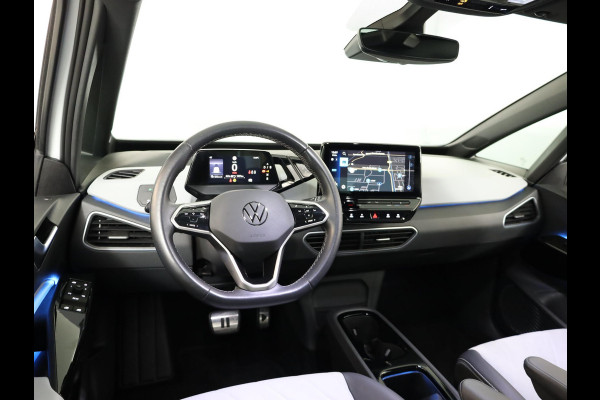 Volkswagen ID.3 Pro 58 kWh 204 pk | Navigatie | Parkeersensoren (Park assist) | Achteruitrijcamera | Adaptieve cruise control | Stoelverwarming |