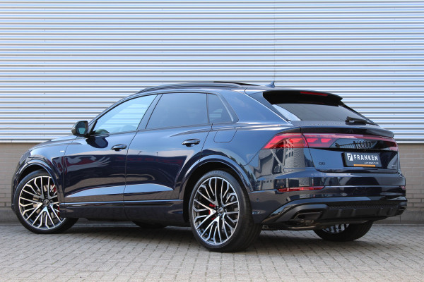 Audi Q8 60 TFSI e quattro Pro Line S Competition | Panoramadak | Trekhaak | 23'' | Luchtvering | Vierwielbesturing | Matrix | OLED