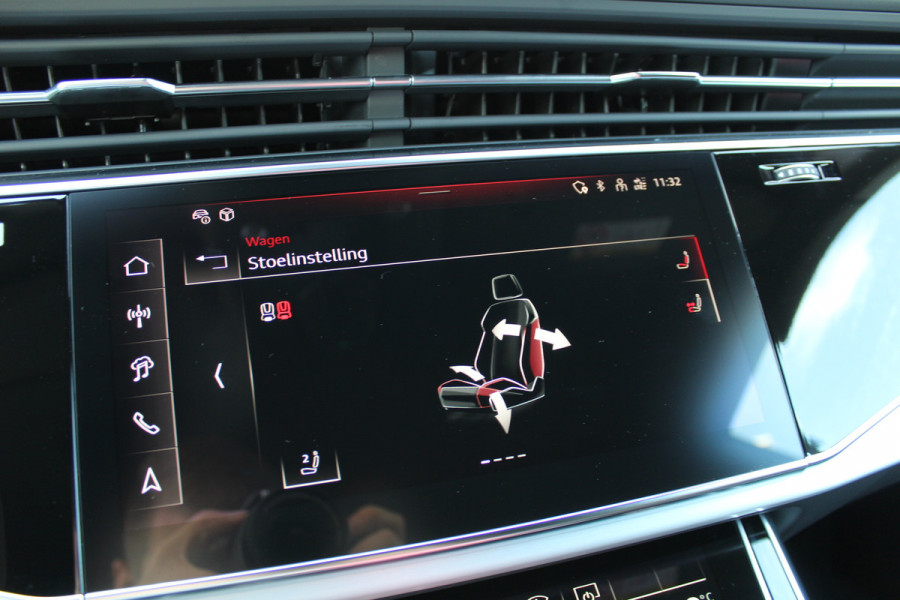 Audi Q8 60 TFSI e quattro Pro Line S Competition | Panoramadak | Trekhaak | 23'' | Luchtvering | Vierwielbesturing | Matrix | OLED
