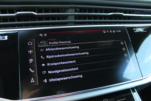Audi Q8 60 TFSI e quattro Pro Line S Competition | Panoramadak | Trekhaak | 23'' | Luchtvering | Vierwielbesturing | Matrix | OLED