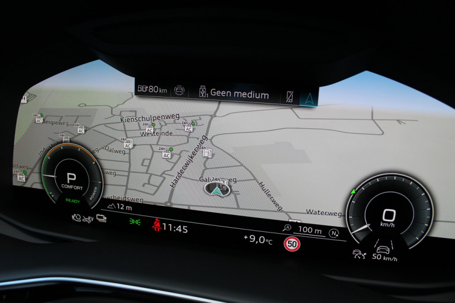 Audi Q8 60 TFSI e quattro Pro Line S Competition | Panoramadak | Trekhaak | 23'' | Luchtvering | Vierwielbesturing | Matrix | OLED
