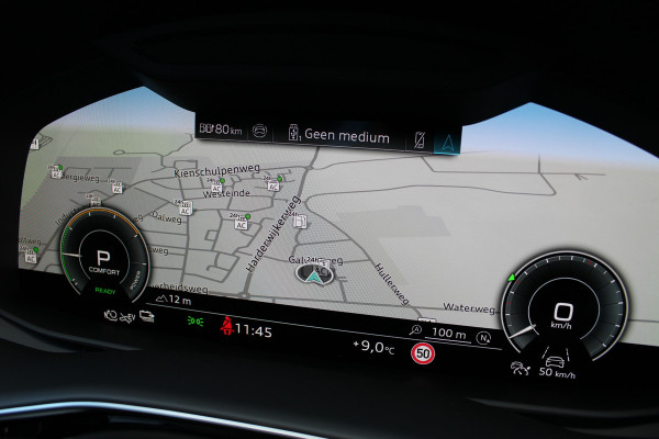 Audi Q8 60 TFSI e quattro Pro Line S Competition | Panoramadak | Trekhaak | 23'' | Luchtvering | Vierwielbesturing | Matrix | OLED