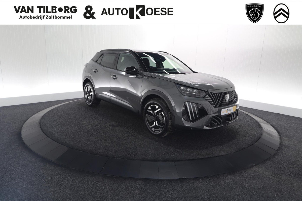 Peugeot 2008 PureTech 130 EAT8 GT | 360 Camera | Stoelmassage | Adaptieve Cruise Control | Dodehoekdetectie Peugeot 2008 PureTech 130 EAT8 GT | 360 Camera | Stoelmassage | Adaptieve Cruise Control | Dodehoekdetectie