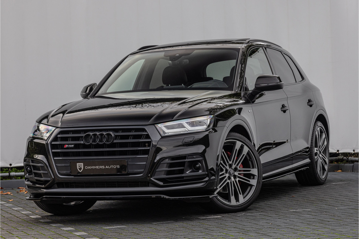 Audi SQ5 3.0 TFSI 354pk Quattro Pano Luchtv. ACC Trekhaak HuD B&O Audi SQ5 3.0 TFSI 354pk Quattro Pano Luchtv. ACC Trekhaak HuD B&O