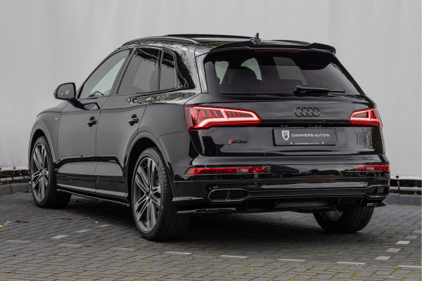 Audi SQ5 3.0 TFSI 354pk Quattro Pano Luchtv. ACC Trekhaak HuD B&O