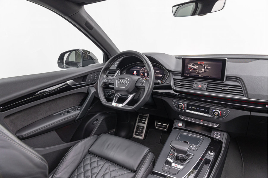 Audi SQ5 3.0 TFSI 354pk Quattro Pano Luchtv. ACC Trekhaak HuD B&O