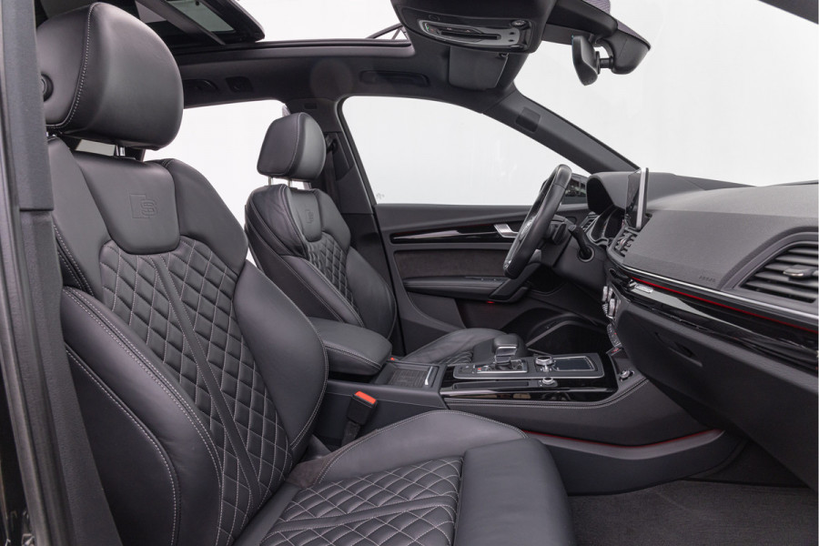 Audi SQ5 3.0 TFSI 354pk Quattro Pano Luchtv. ACC Trekhaak HuD B&O
