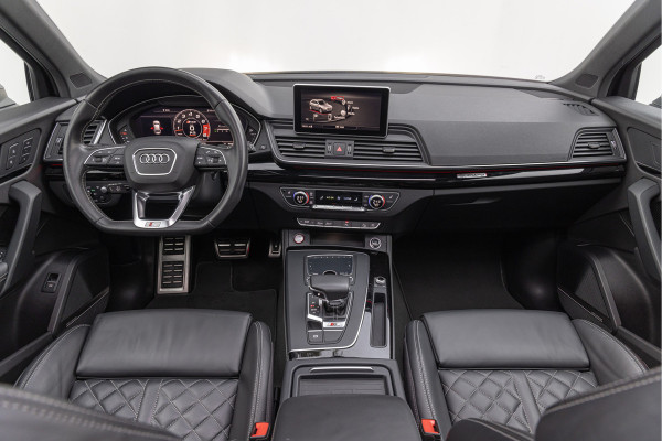 Audi SQ5 3.0 TFSI 354pk Quattro Pano Luchtv. ACC Trekhaak HuD B&O