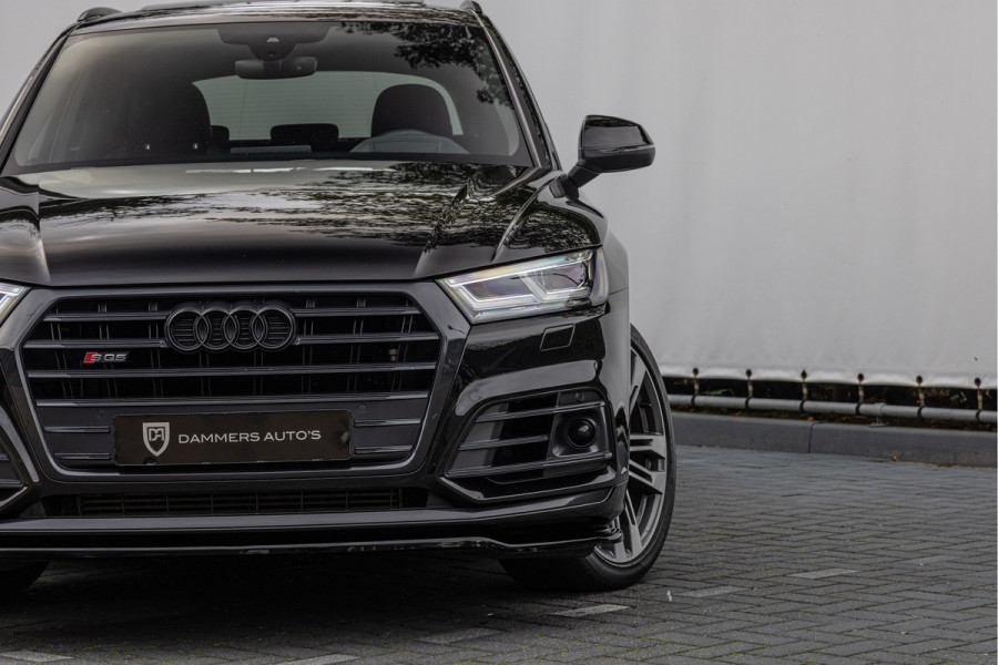Audi SQ5 3.0 TFSI 354pk Quattro Pano Luchtv. ACC Trekhaak HuD B&O