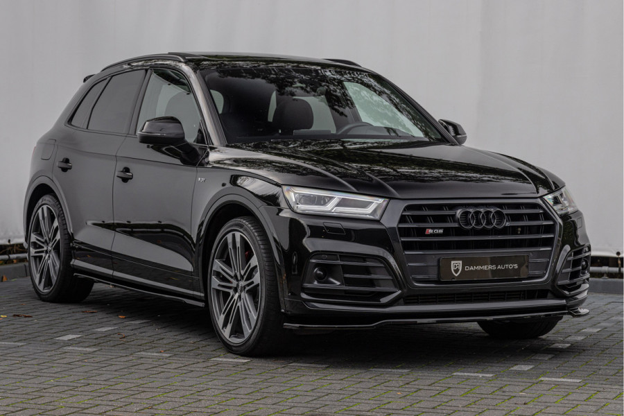 Audi SQ5 3.0 TFSI 354pk Quattro Pano Luchtv. ACC Trekhaak HuD B&O