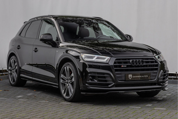 Audi SQ5 3.0 TFSI 354pk Quattro Pano Luchtv. ACC Trekhaak HuD B&O