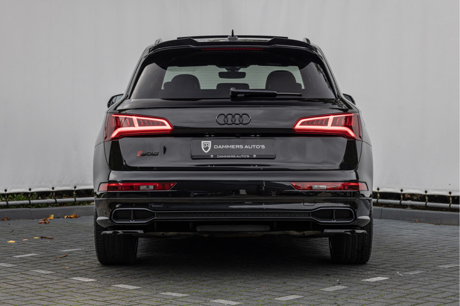Audi SQ5 3.0 TFSI 354pk Quattro Pano Luchtv. ACC Trekhaak HuD B&O