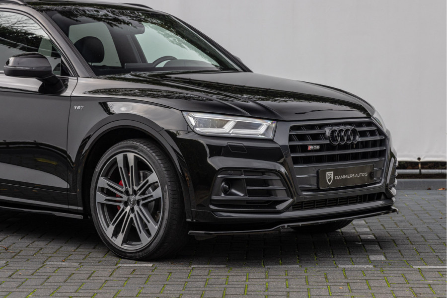 Audi SQ5 3.0 TFSI 354pk Quattro Pano Luchtv. ACC Trekhaak HuD B&O