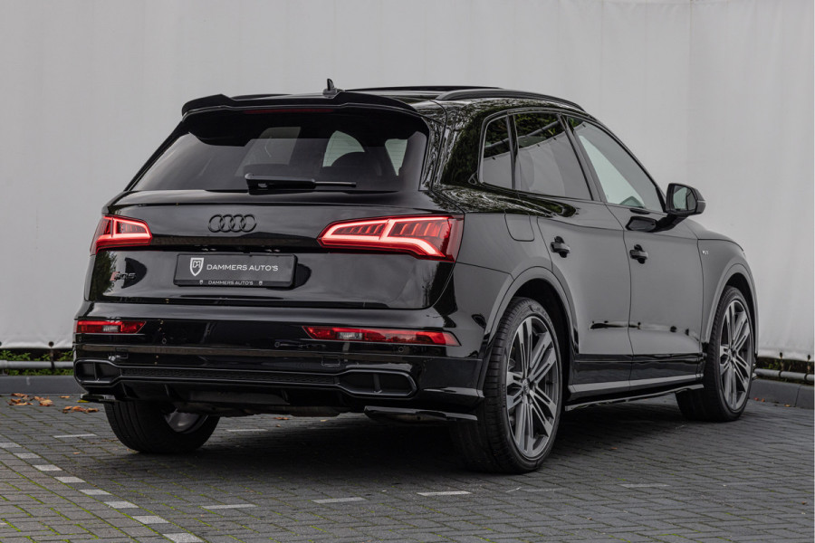 Audi SQ5 3.0 TFSI 354pk Quattro Pano Luchtv. ACC Trekhaak HuD B&O