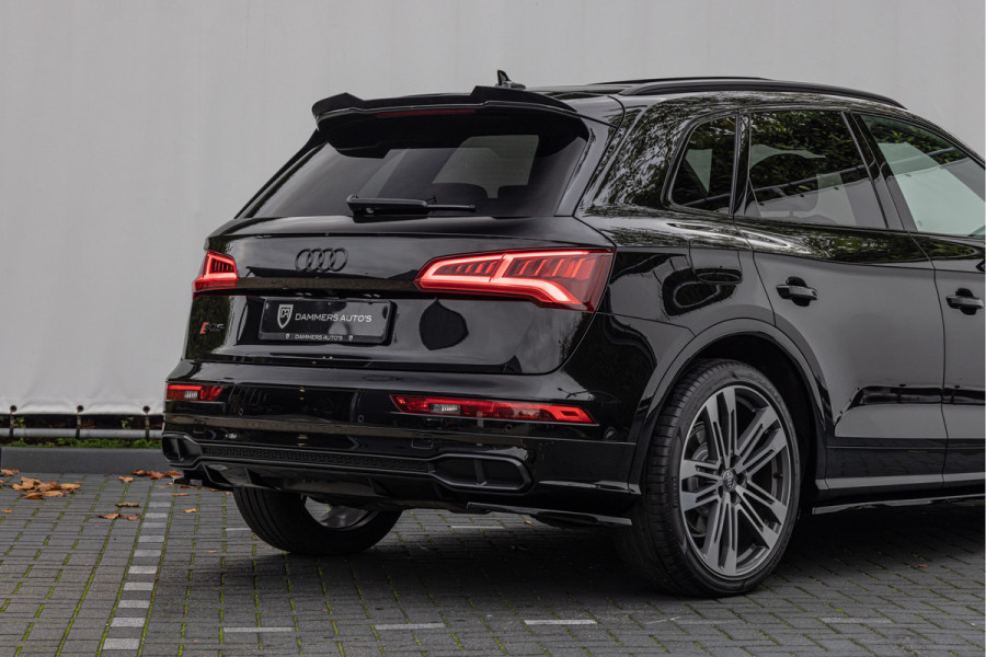 Audi SQ5 3.0 TFSI 354pk Quattro Pano Luchtv. ACC Trekhaak HuD B&O
