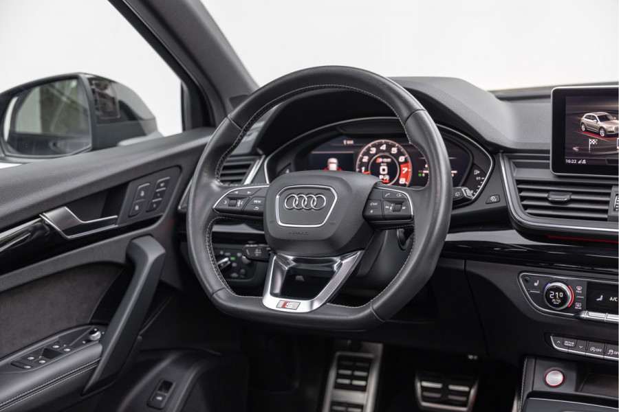 Audi SQ5 3.0 TFSI 354pk Quattro Pano Luchtv. ACC Trekhaak HuD B&O
