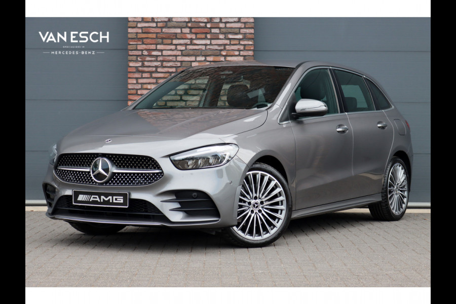 Mercedes-Benz B-Klasse 250 e Star Edition AMG Line Aut8 | Facelift | Distronic | Camera | Advanced Soundsystem | Keyless Go | Augmented Reality | Leder | Stoelverwarming | Sfeerverlichting |