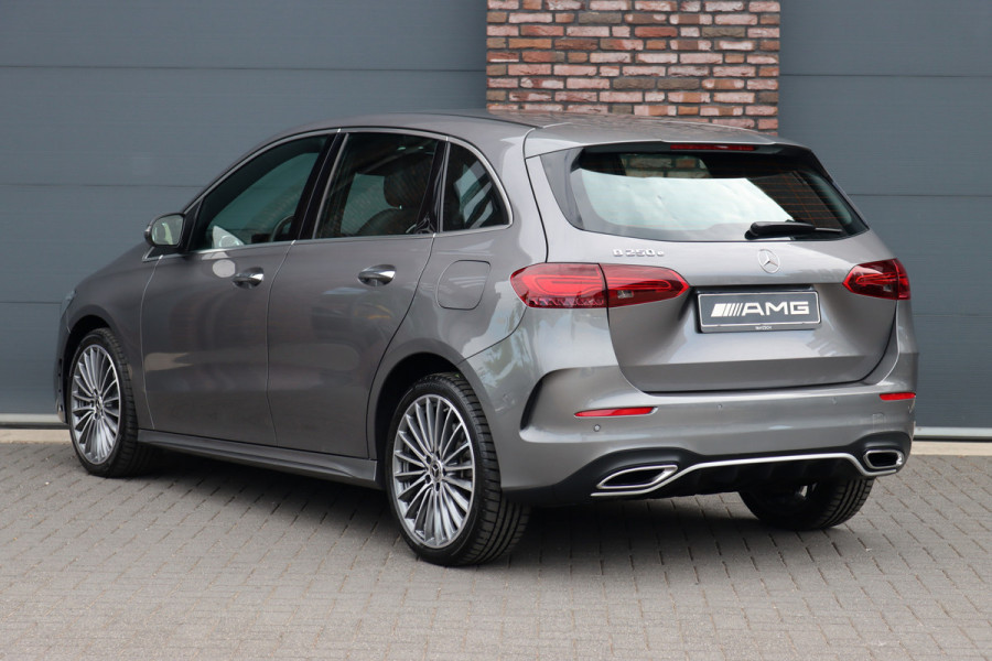 Mercedes-Benz B-Klasse 250 e Star Edition AMG Line Aut8 | Facelift | Distronic | Camera | Advanced Soundsystem | Keyless Go | Augmented Reality | Leder | Stoelverwarming | Sfeerverlichting |