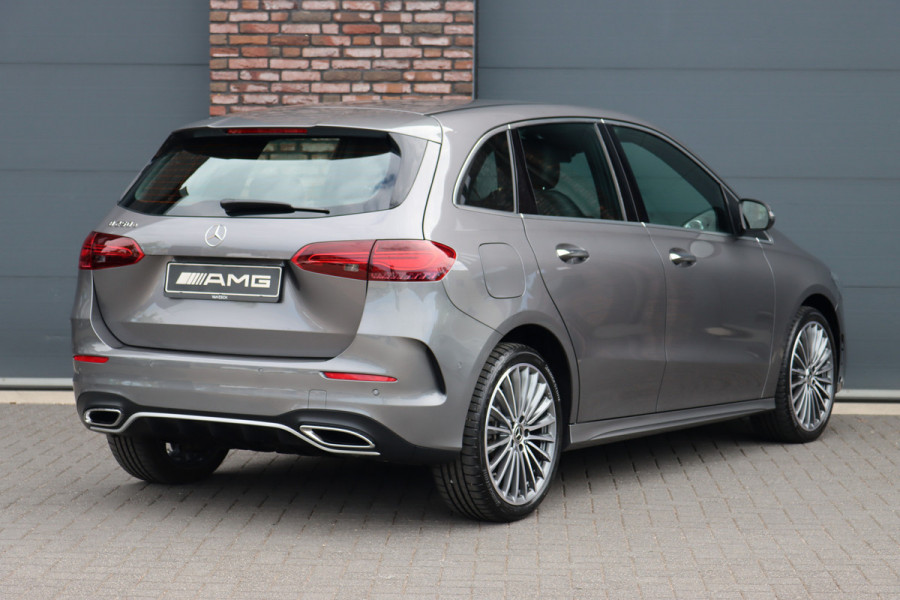 Mercedes-Benz B-Klasse 250 e Star Edition AMG Line Aut8 | Facelift | Distronic | Camera | Advanced Soundsystem | Keyless Go | Augmented Reality | Leder | Stoelverwarming | Sfeerverlichting |