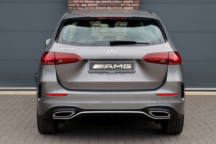 Mercedes-Benz B-Klasse 250 e Star Edition AMG Line Aut8 | Facelift | Distronic | Camera | Advanced Soundsystem | Keyless Go | Augmented Reality | Leder | Stoelverwarming | Sfeerverlichting |