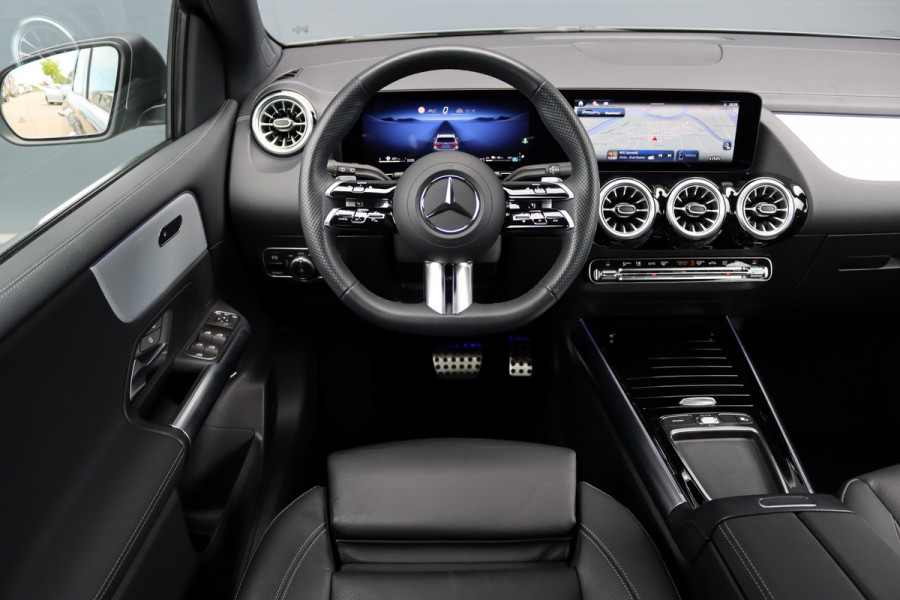 Mercedes-Benz B-Klasse 250 e Star Edition AMG Line Aut8 | Facelift | Distronic | Camera | Advanced Soundsystem | Keyless Go | Augmented Reality | Leder | Stoelverwarming | Sfeerverlichting |
