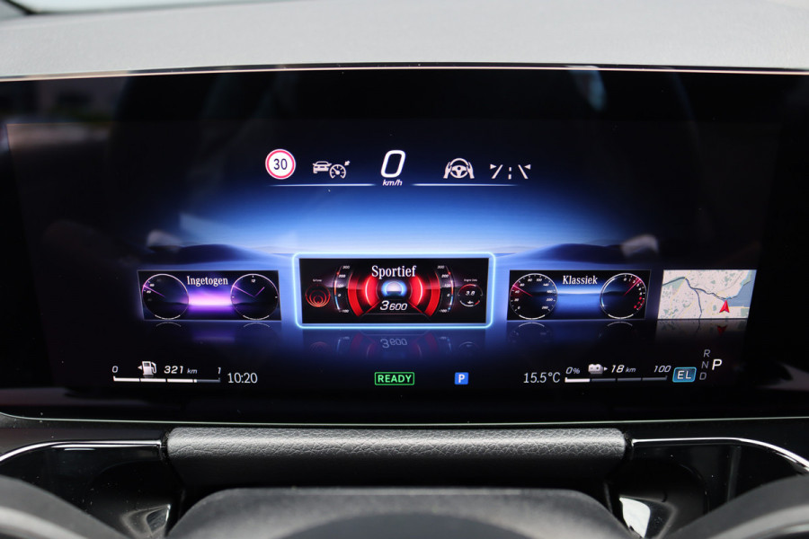 Mercedes-Benz B-Klasse 250 e Star Edition AMG Line Aut8 | Facelift | Distronic | Camera | Advanced Soundsystem | Keyless Go | Augmented Reality | Leder | Stoelverwarming | Sfeerverlichting |