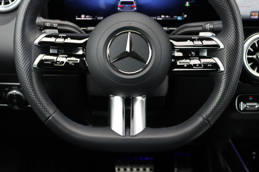 Mercedes-Benz B-Klasse 250 e Star Edition AMG Line Aut8 | Facelift | Distronic | Camera | Advanced Soundsystem | Keyless Go | Augmented Reality | Leder | Stoelverwarming | Sfeerverlichting |