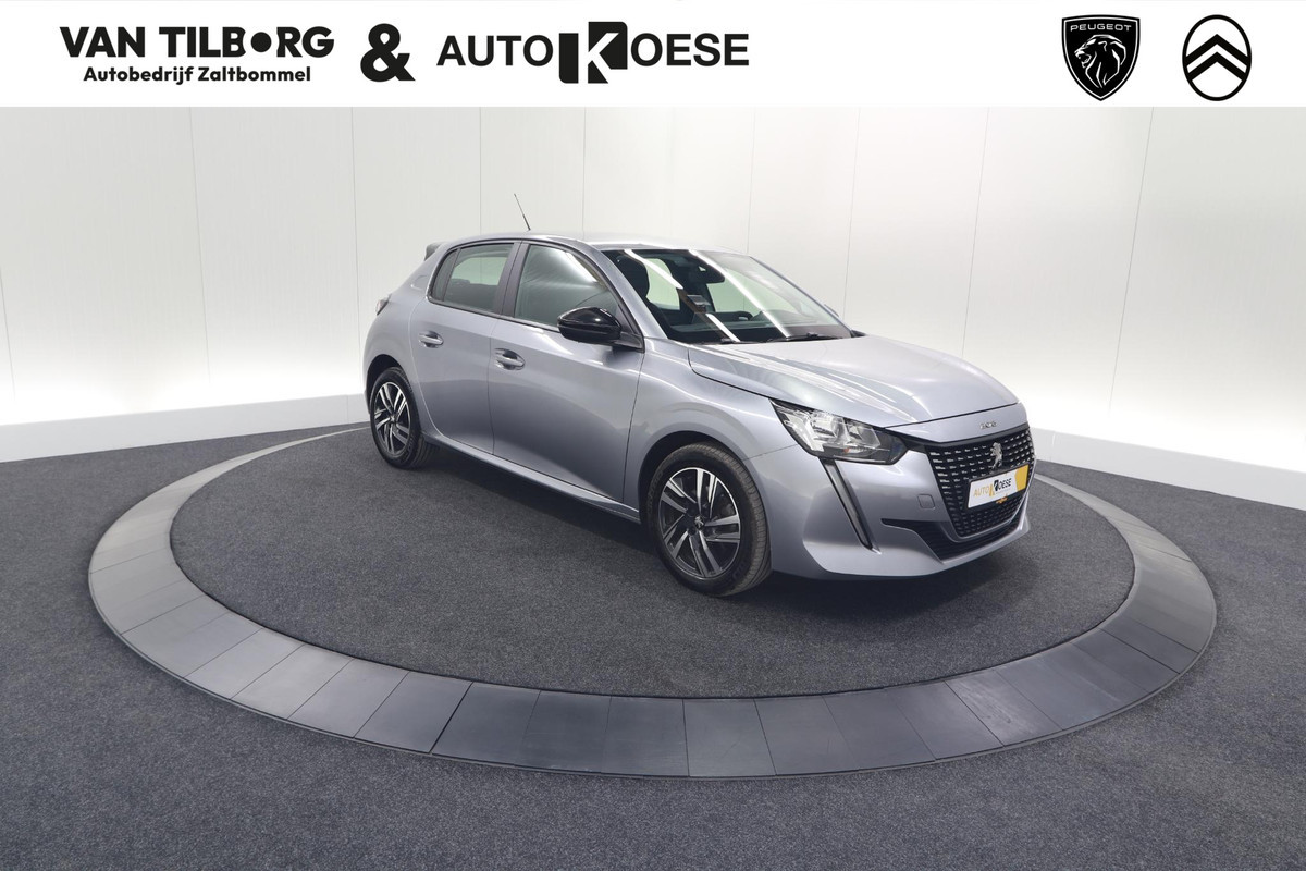Peugeot 208 PureTech 100 EAT8 Active Pack | Apple Carplay | Parkeersensoren | Navigatie Peugeot 208 PureTech 100 EAT8 Active Pack | Apple Carplay | Parkeersensoren | Navigatie